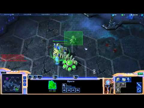 Duckload.White-Ra [P] vs Darkswarm [Z] #2 - FP VOD - April 28 2011 - Special tactics PvZ