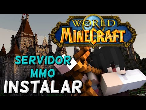 New Minecraft MMORPG Server - World of Minecraft