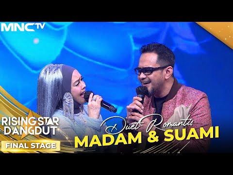 DUET ROMANTIS! MADAM IYETH BUSTAMI & SUAMI | RISING STAR DANGDUT