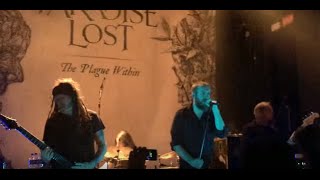 PARADISE LOST - Widow @ Madrid (The Plague Within Tour 2015 )