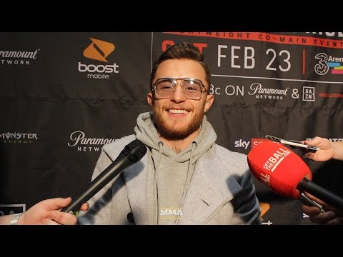 Bellator 217: James Gallagher 'Humbled' By Dublin Ovation, Dedicates Win to Sick Grandfather