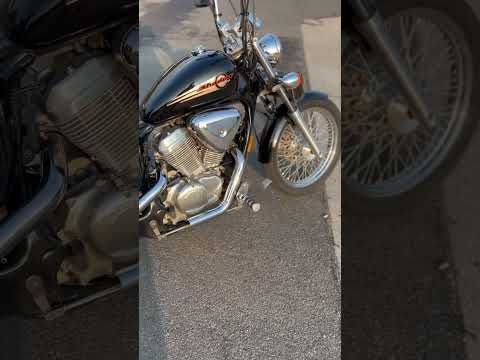 Honda shadow VLX600 open headers **SOUND** #vIx600 #hondashadow #honda #shadow #cruiser