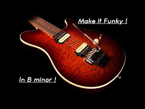 Backing Track 13 : Crazy Funk in B minor !