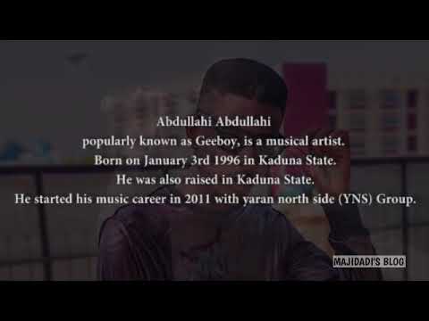 The Biography Of Geeboy