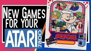 New Games for your Atari 7800 part 10