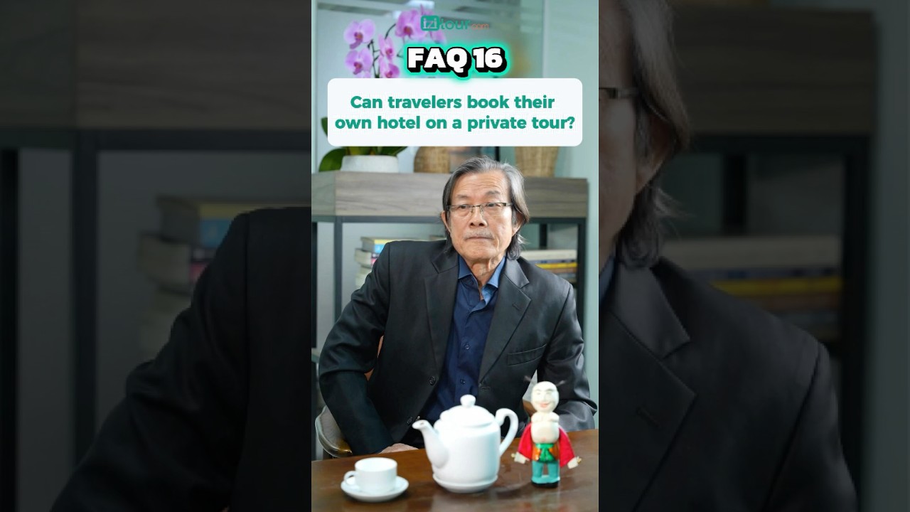 #16: Can travelers book their own hotel on a private tour? IZITOUR FAQ SERIES