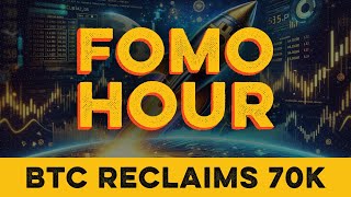 FOMO HOUR #85 - BTC IS BACK ON TOP!
