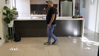 Teach of line dance 'Living On Love AB'