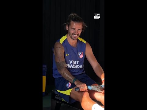 Griezmann struggles to get back to the gym like everyone else 😅