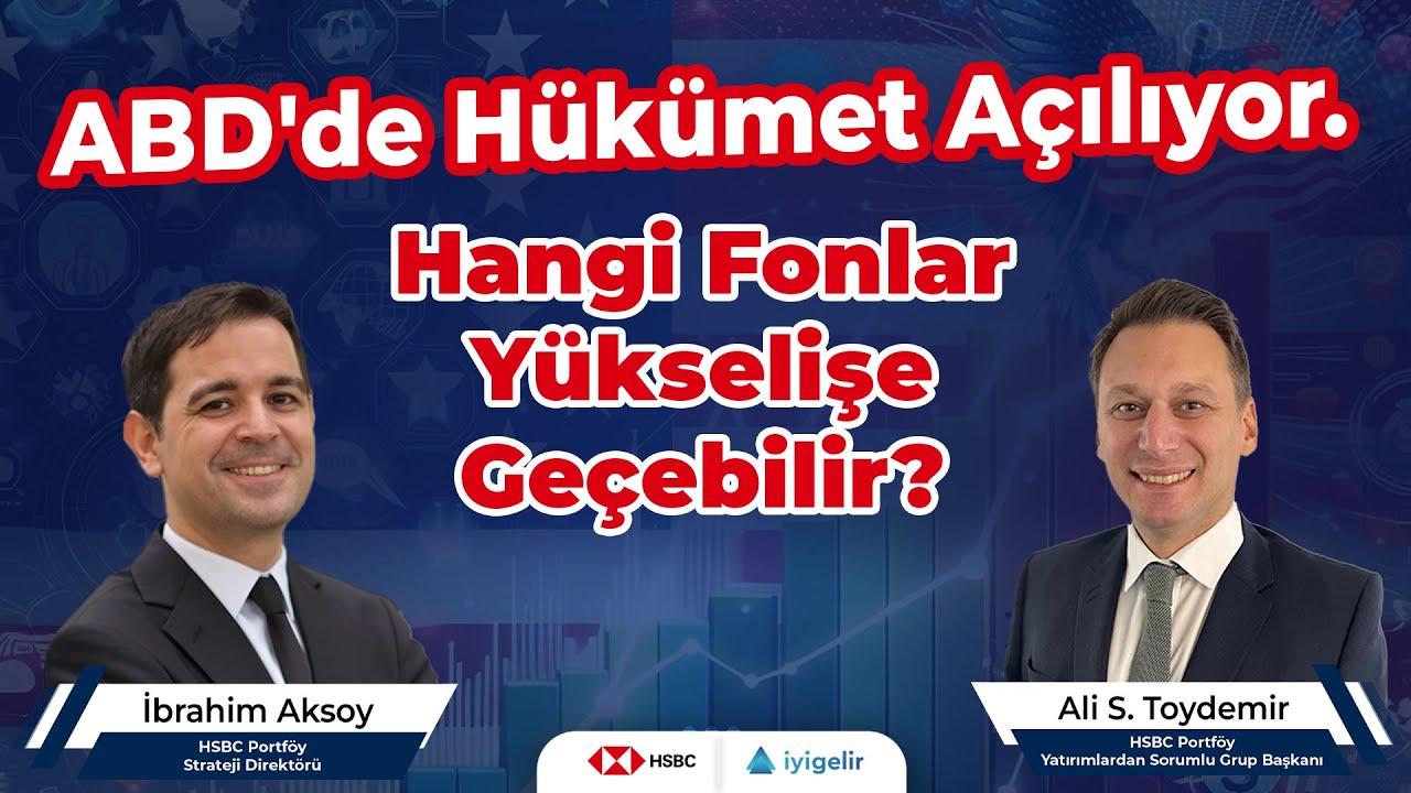 ABD'de Hükümet Açılıyor. Hangi Fonlar Yükselişe Geçebilir?
