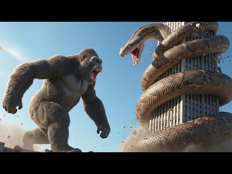 King Kong contro Titanoboa: una battaglia lunga 60 milioni di anni per il trono della giungla