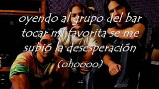 Los de adentro- Una cancion (letra)