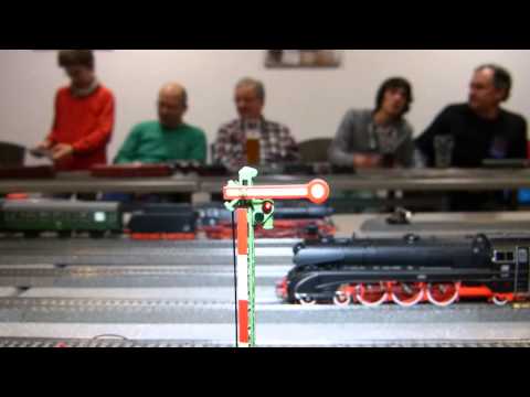 42. Stummi-Treff WN,  01 - Hauptsignal mit Gittermast  (Märklin 70392)