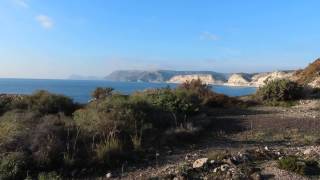 preview picture of video 'En el Cargadero de Mineral de Agua Amarga, Almería'
