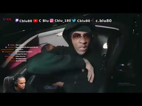 CBlu Reacts To SugarHill Keem - Been Ready