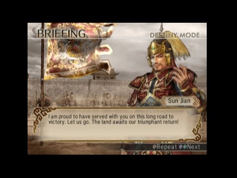 Dynasty Warriors 5   Yuan Shu Destiny Mode Part 2 and Ending