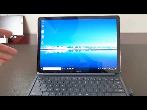 Huawei MateBook E Snapdragon unboxing and first impressions