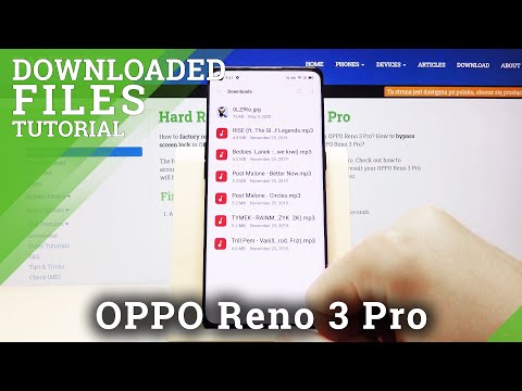 How to Find Downloaded Files in OPPO Reno 3 Pro – Find Downloaded Content