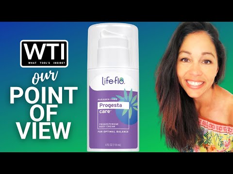 Life-Flo Progesta-Care Body Cream - WTI product video review