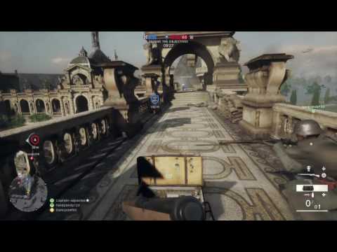 Battlefield 1 Launch MP pt23 - Rush Mode; I Barely Survive (final)