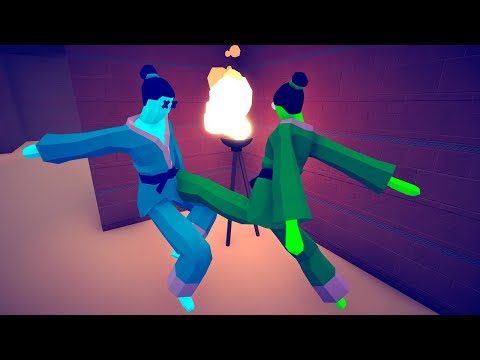 Battle Royale In The Secret Cave | Totally Accurate Battle Simulator TABS