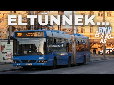 BKV és a 30-as busz