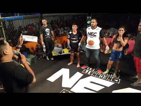 NEC 41 L6 P4 Nilde Furacão vs Juliete "Ju Pitbull" - 08/12/18 - Oiapoque/Ap/Bra