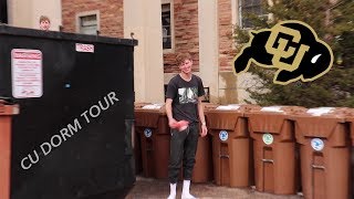 what living in a college dorm is REALLY like(cu dorm tour)