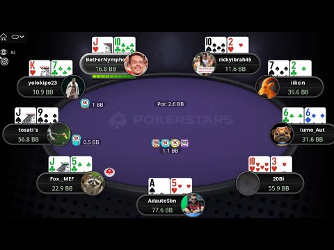 $109 Sunday Warm-Up 27-08-2023 BetForNympho | rickyibrah45 | tosati`s - Final Table Replay