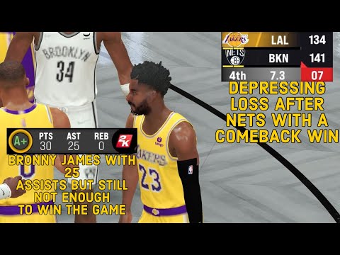 Bronny James depressed after this game | NBA 2K22 Mobile MyCareer Series Ep. 23 | anakindave