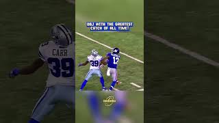 Is this the greatest catch ever? #NFL #Giants #OBJ #FYP #ForYou