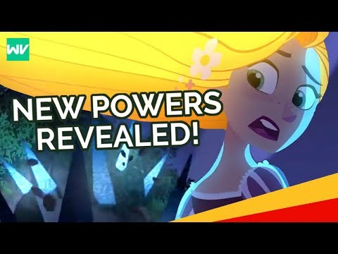 Rapunzel’s Connection To The Black Rocks Explained! | Discovering Tangled The Series