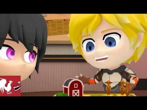 RWBY Chibi, Episode 22 - Security Woes | Rooster Teeth