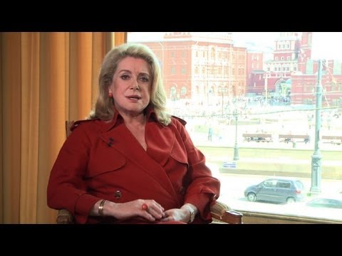 Catherine Deneuve: "My goal is not to be happy"