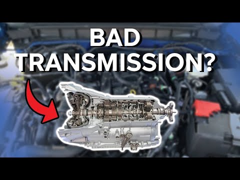 12 Symptoms of a Bad Transmission
