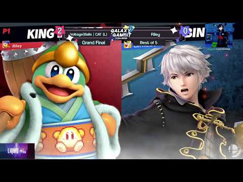GGxC 3 - Voltage CAT (Robin) Vs. Riley (King DeDeDe) - Grand Final