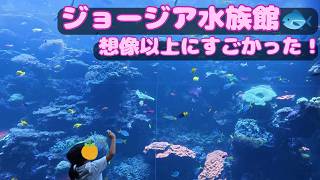 アメリカの水族館がすごかった!🐠|ジョージア水族館 in アトランタ