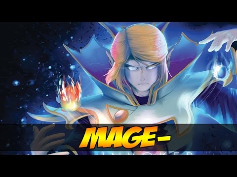 MagE- 7500 MMR Plays Invoker vol 2 - Dota 2