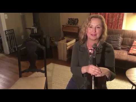 Erynn Marshall & Carl Jones play the fiddle tune "Fun's All Over" Key C