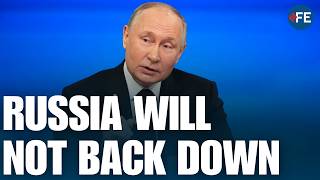 Putin Delivers Stark Warning To U.S. And Europe Over Ukraine War | WORLD NEWS | US | UKRAINE