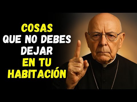 🚨 PADRE GABRIELE AMORTH EXPLICÓ: NO DUERMAS CON ESTO EN TU HABITACIÓN