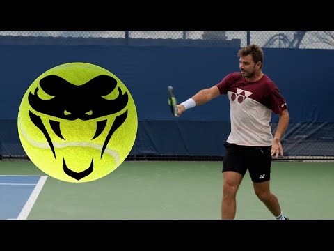 Stanislas Wawrinka Backhand in Slow Motion