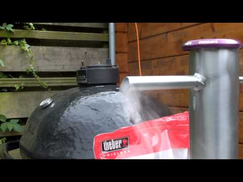 Cold smoke generator test 2