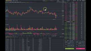 Fibonacci Retracement Line | Binance