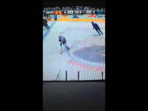 Chicago Blackhawks vs Vancouver Canucks 1/29/2014 part 5