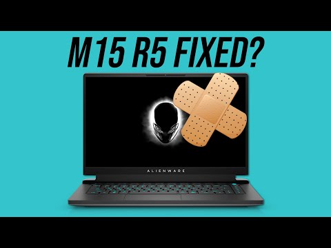 Alienware Returns m15 R5 CUDA Cores! Unexpected Results...