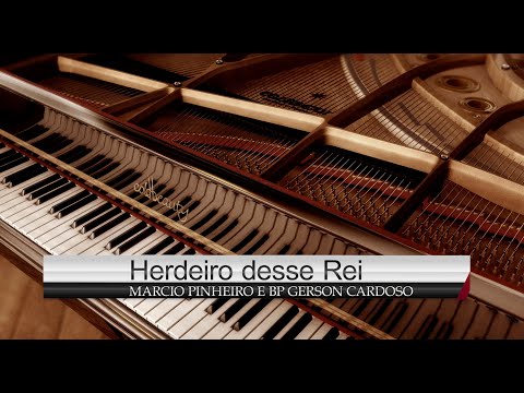 Marcio Pinheiro e Bp Gerson Cardoso - Herdeiro desse Rei Ao vivo (COVER) Beno Cesar