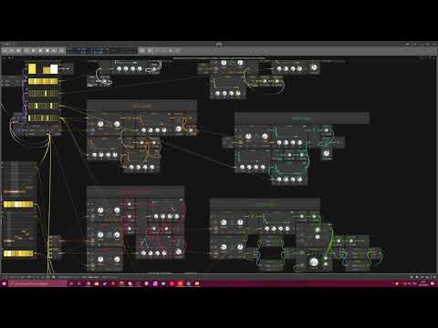 Generative-2019-10-20 - Techstep Drum and Bass - Bitwig Studio #Gridnik