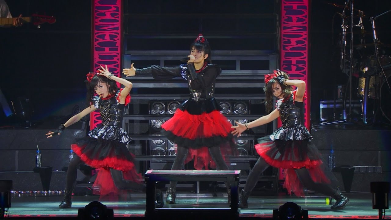 BABYMETAL  - YAVA  (Live compilation)