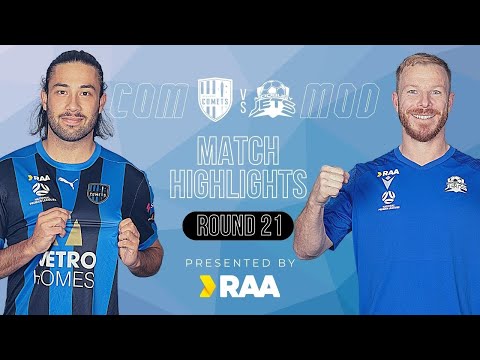 RD21 #RAANPLSA 2023 Highlights | Adelaide Comets v Modbury Jets